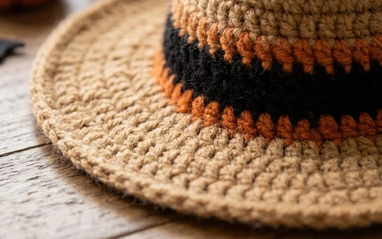 Halloween Witch Hat Crochet Pattern