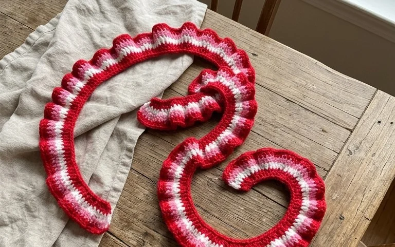 Easy Holiday Garlands Free Crochet Pattern for Beginners