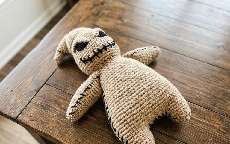 Easy Oogie Boogie Crochet Pattern: Step-by-Step Guide