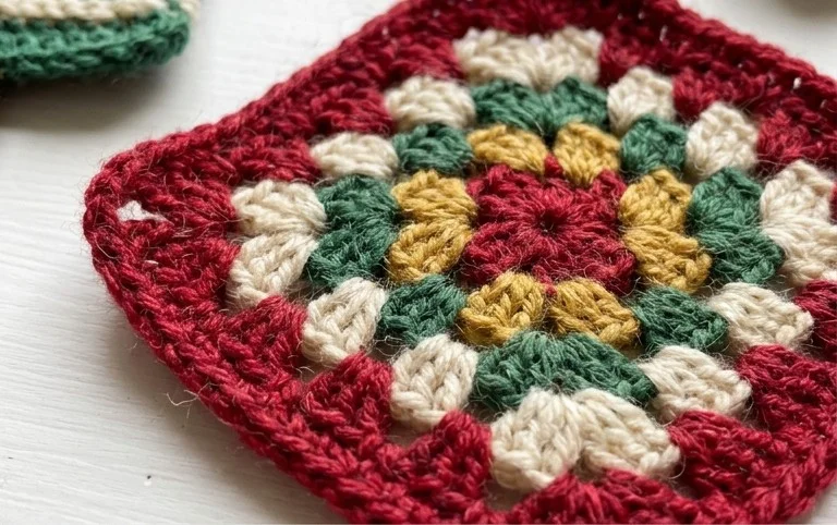 Crochet Christmas Tree Ornament Pattern - Free